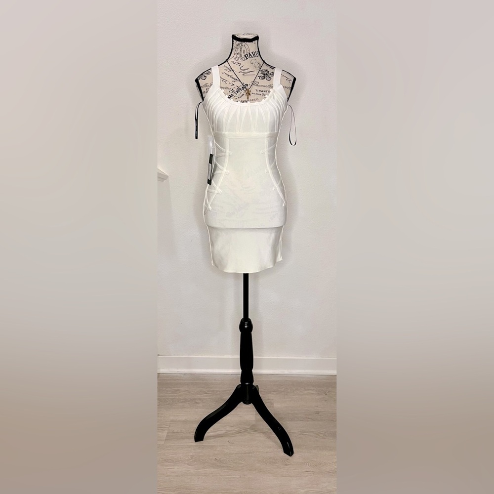 Marciano White Mini Dress